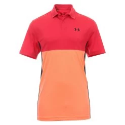 Under Armour Golf Performance Blocked Shirt