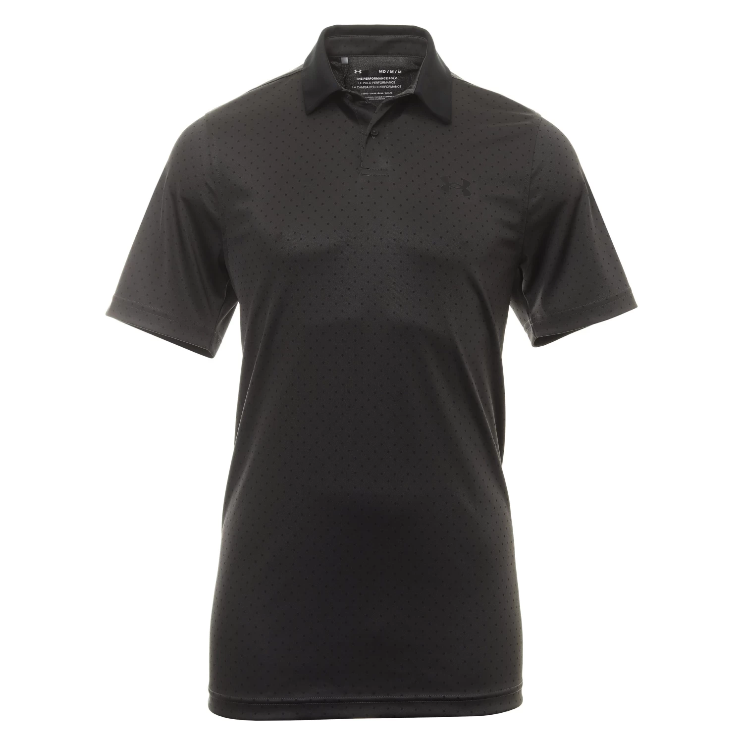 Under Armour Golf Performance Printed Shirt 1 Under Armour Golf Performance Printed Shirt