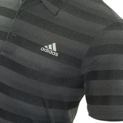 Adidas Golf 2-Colour Stripe Shirt -Mod Wear Shop adidas Golf 2 Colour Stripe Shirt HN0631 3