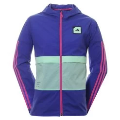 Adidas Golf Adicross Full Zip Hooded Jacket