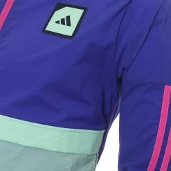 Adidas Golf Adicross Full Zip Hooded Jacket -Mod Wear Shop adidas Golf Adicross Full Zip Hooded Jacket HS5612 3