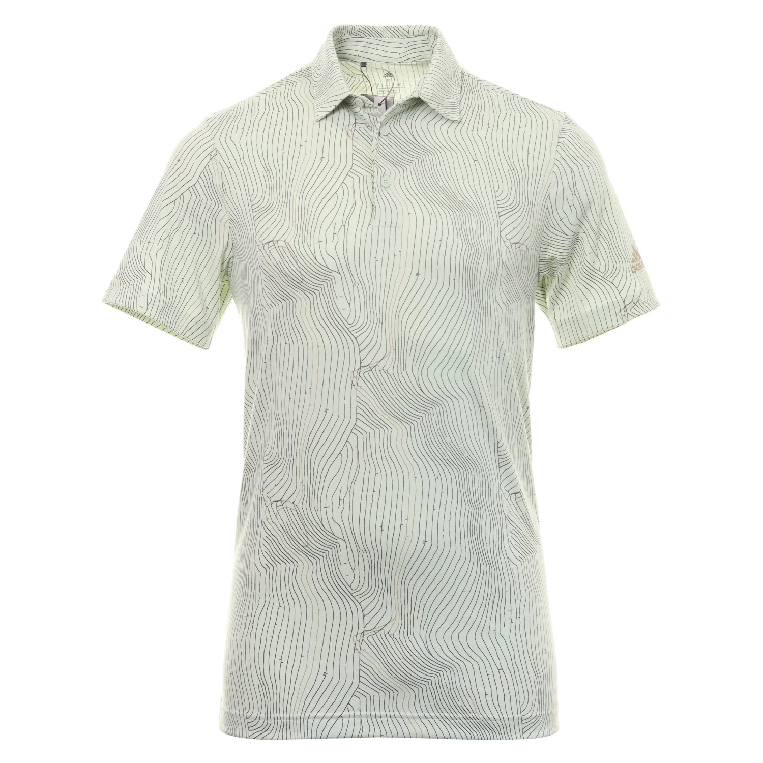 Adidas Golf Course Map Print Shirt 1 Adidas Golf Course Map Print Shirt