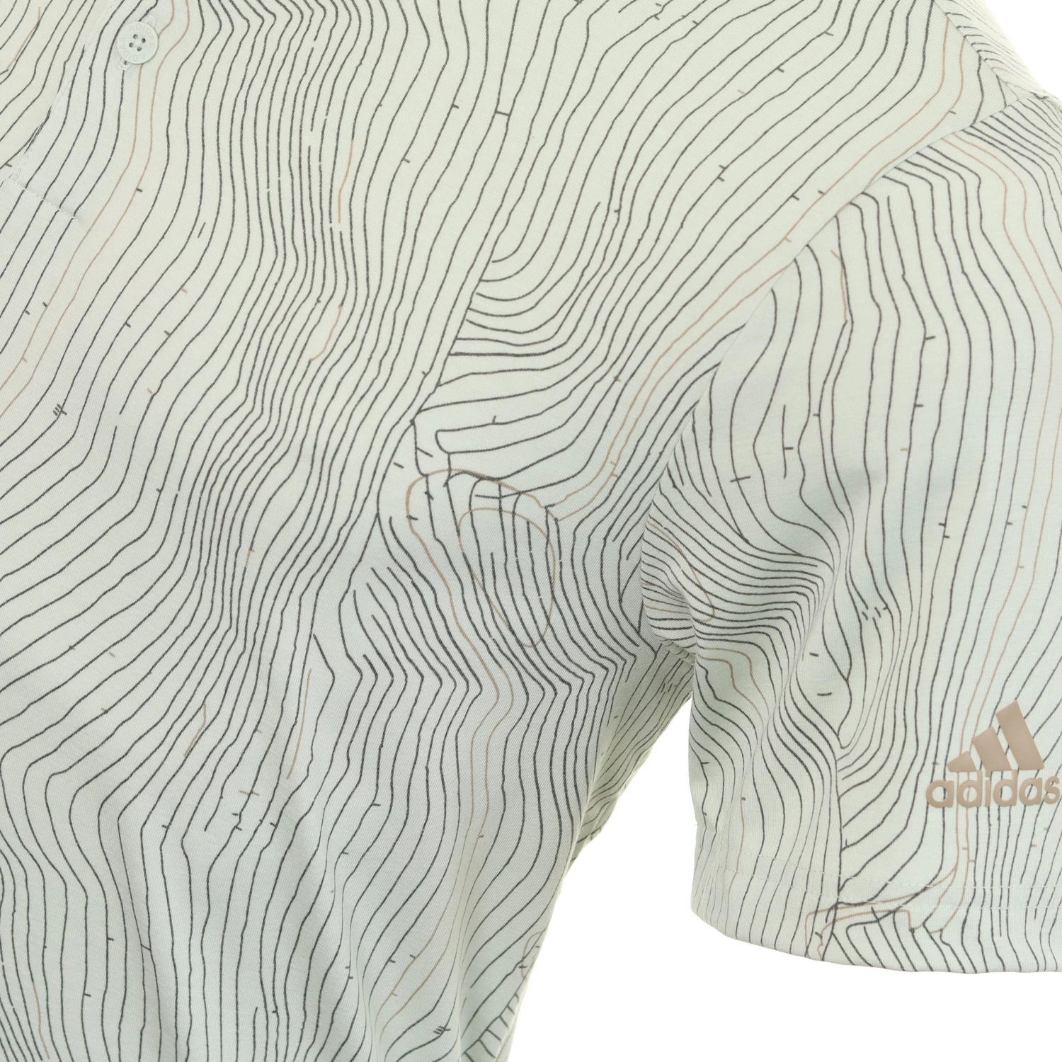 Adidas Golf Course Map Print Shirt 3 Adidas Golf Course Map Print Shirt - Image 3
