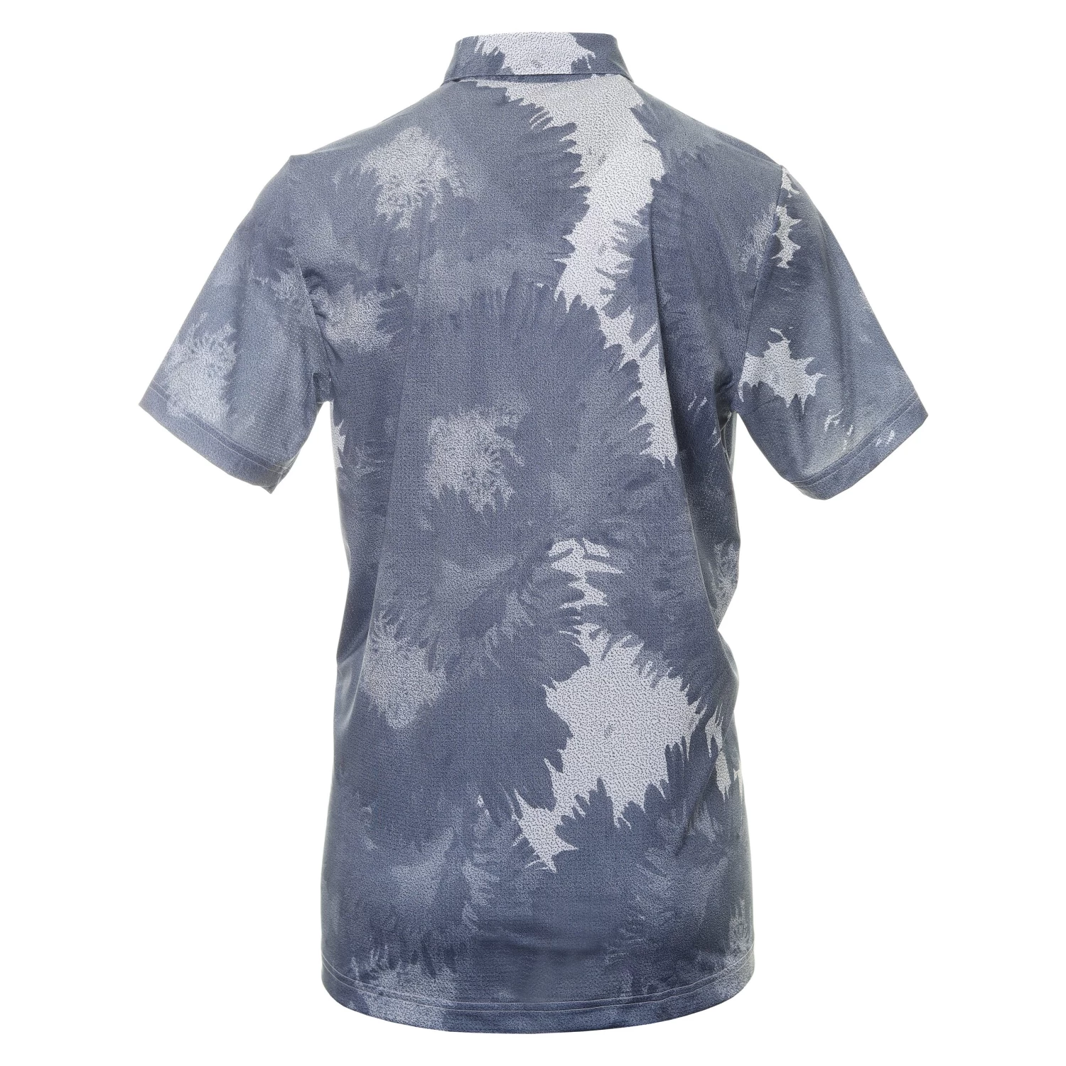 Adidas Golf Flower Mesh Print Shirt 2 Adidas Golf Flower Mesh Print Shirt - Image 2