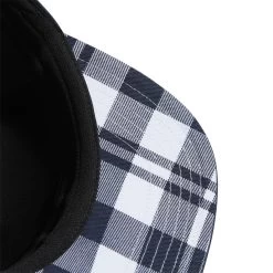 Adidas Golf Plaid Snapback Cap -Mod Wear Shop adidas Golf Plaid Snapback Cap HG8915 3