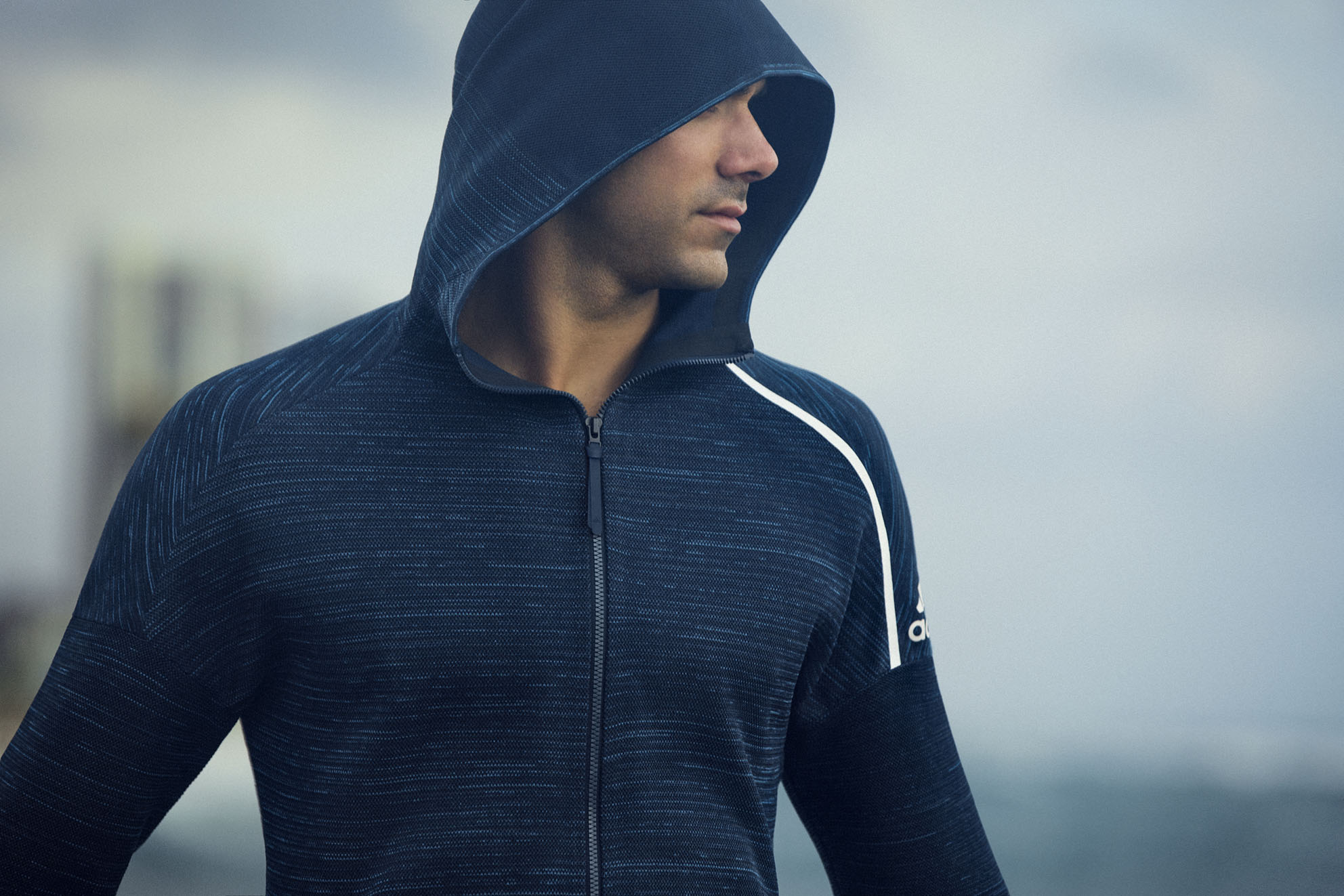 Mod Wear Shop -Mod Wear Shop adidas ZNE hoodie parley ocean plastic