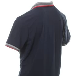 Calvin Klein Golf Spark Shirt -Mod Wear Shop calvin klein golf spark shirt c9388 navy 3