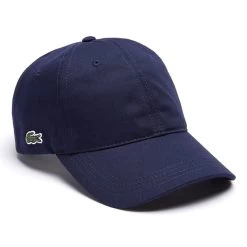 Lacoste Cotton Twill Cap