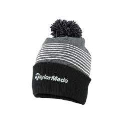TaylorMade Golf Bobble Beanie Hat